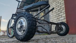 ЭлектроТрайк на СДВОЕННЫХ колесах 3 серия