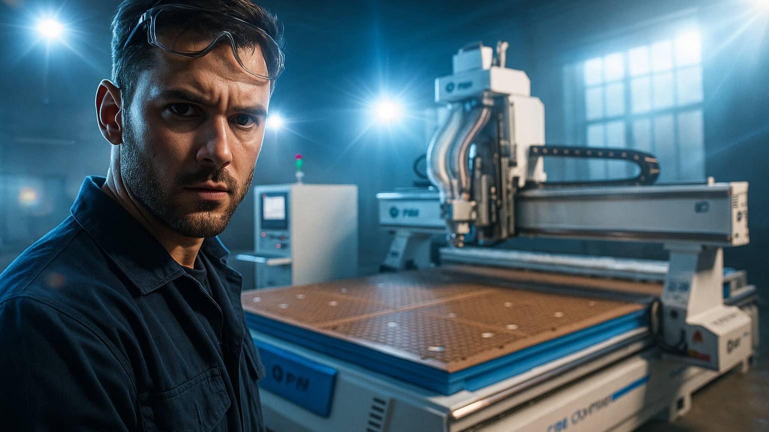 ЭТОТ СТАНОК САМ СБРАСЫВАЕТ ГОТОВЫЕ ДЕТАЛИ! | Обзор нестингового центра JIYU CH1-12