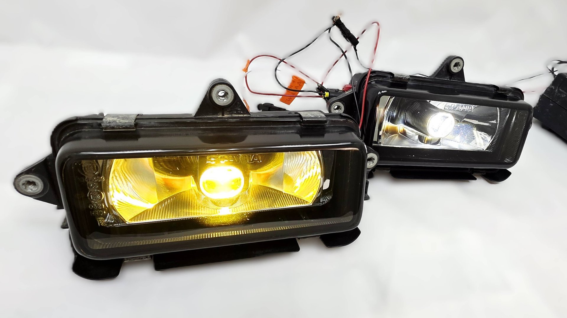 Scania подфарники светодиодные смотреть онлайн