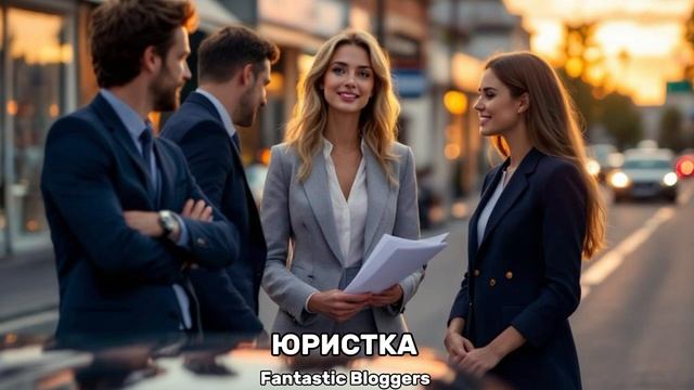 Юристка - Fantastic Bloggers