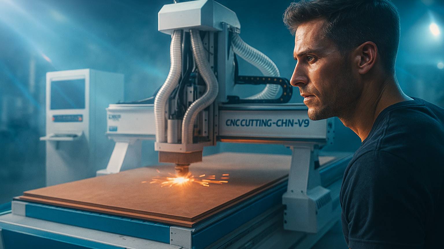 ЗАБУДЬТЕ ПРО ОТДЕЛЬНЫЙ СВЕРЛИЛЬНЫЙ СТАНОК: Как JIYU CH1-V9 делает всё сам