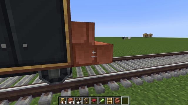 майнкрафт обзор как сделать поезд с модом Create смотреть онлайн