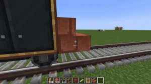 майнкрафт обзор как сделать поезд с модом Create