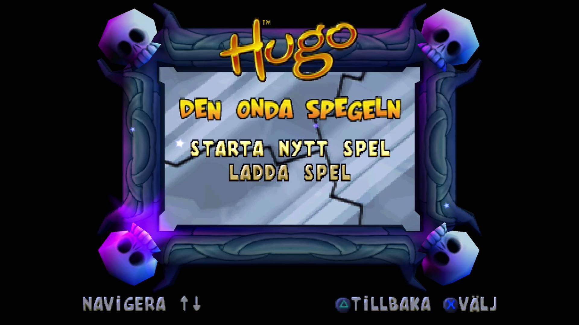 Hugo: The Evil Mirror | Кузя: Заколдованное Зеркало [PS1] [SVE] 01/01