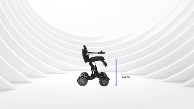 Регулировка высоты сидения кресла коляски XSTO M4