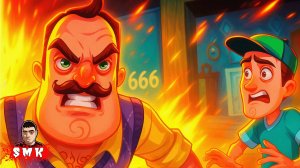 ШОУ ПРИВЕТ СОСЕД!ДЬЯВОЛЬСКИЙ НОМЕР! БОМБИТ!ИГРА HELLO NEIGHBOR ПРОХОЖДЕНИЕ МОДА HELLO APARTMENT 666!
