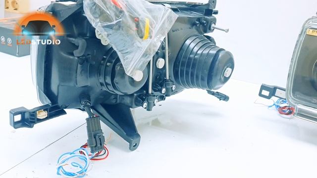 Toyota Land Cruiser 80 фары светодиодные смотреть онлайн