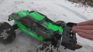 Бешеная тачка HobbyPlus RAVAGE-10ST