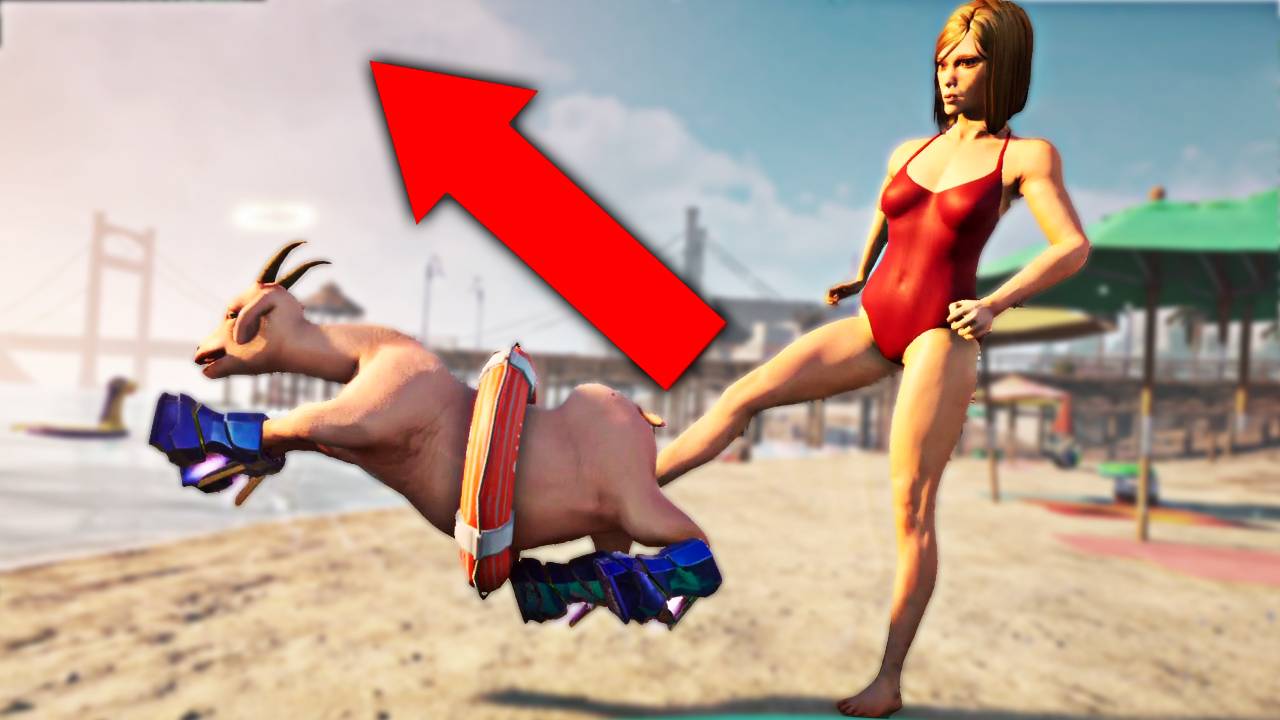 КОЗЛАМ ЗДЕСЬ НЕ МЕСТО! ► Goat Simulator |5|