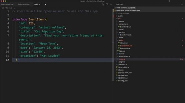 6. Data with Custom Types