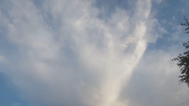 Ангел-Русалка в Небе над Сибирью. Чудеса на Небесах. Знаки Символы. Явления...