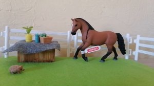 Распаковка липицанской и голштинской лошадей шляйх!!!