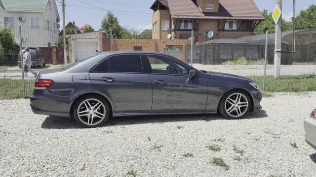 Mercedes-Benz, E200, 2.0, 184л.с., 7G Tronic смотреть онлайн