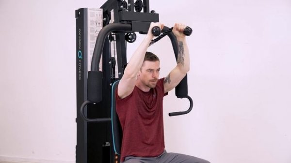Обзор на силовые комплексы Oxygen Fitness Nolan и Nolan Plus.