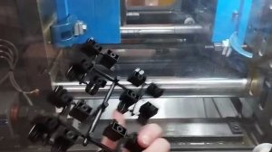 Испытание пресс-формы. Мебельная ручка