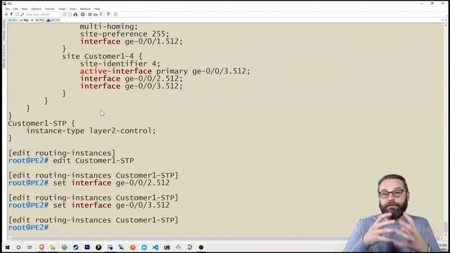 09. Enable Spanning-Tree for Redundant CE Connections смотреть онлайн