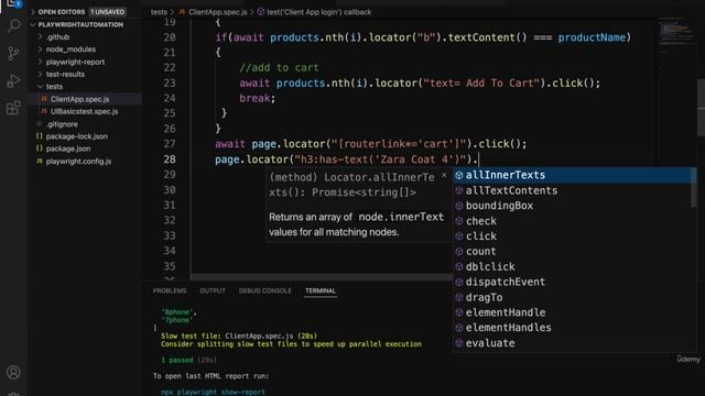 [s1.eground.org] 003 Add assertions for the actions performed and implement necessary Sync steps смотреть онлайн