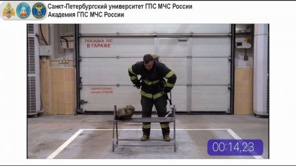 3.1. Надевание и включение в СИЗОД