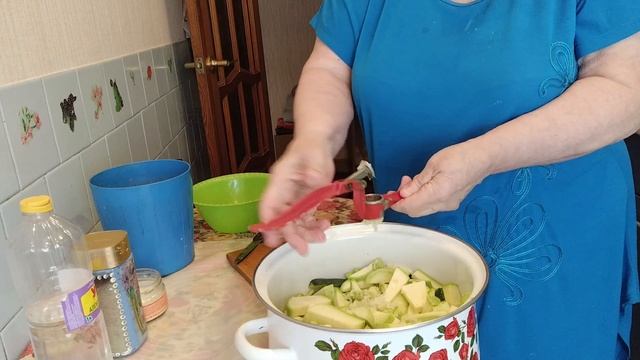 Маринованные кабачки