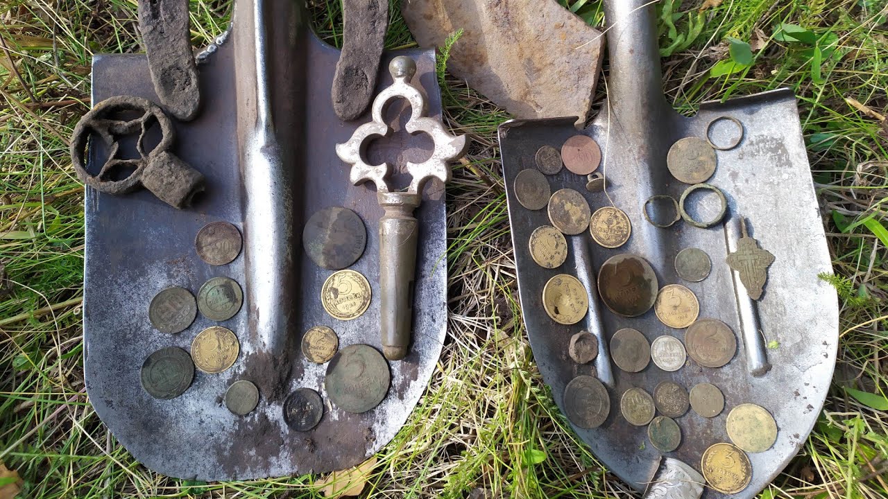 ЛУЧШИЙ КОП СЕЗОНА 2020!!! ДЕНЬ СОВЕТСКОГО СЕРЕБРА!!! Монеты в хорошем сохране!! Minelab X-Terra 705 смотреть онлайн