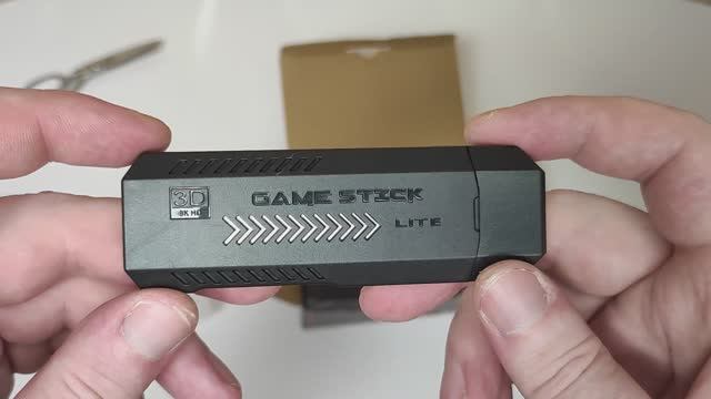 Game Stick 4K 3D Games