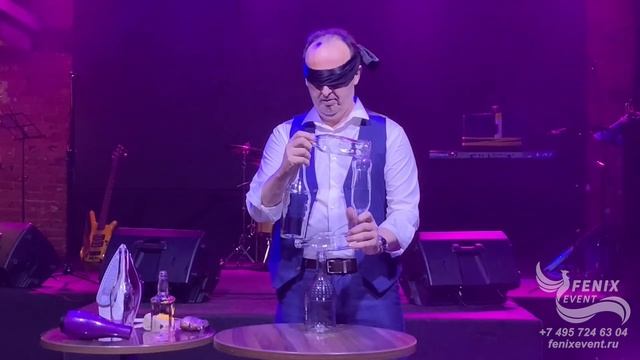 Заказать уникальное шоу баланса предметов на праздник и свадьбу в Москве - оригинальное шоу смотреть онлайн