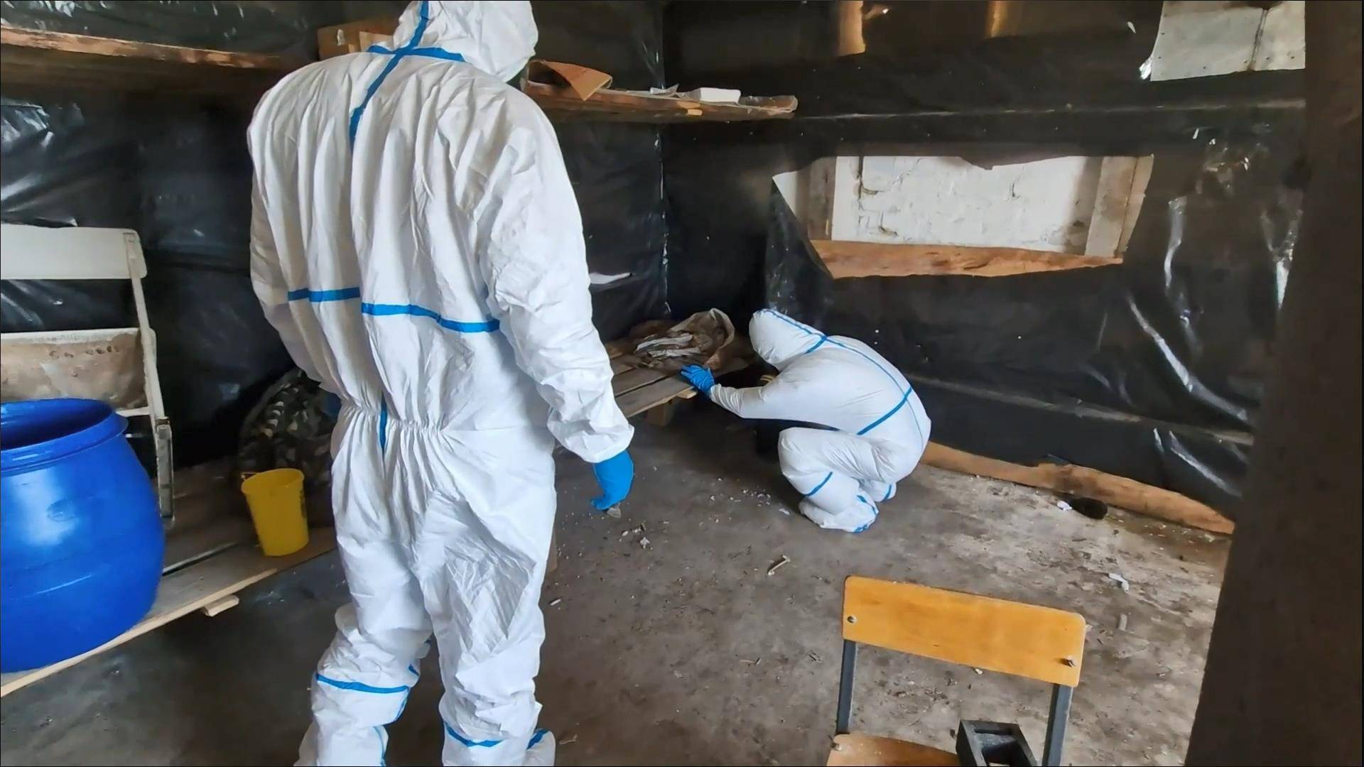 ТАЙНИК С ХИМОРУЖИЕМ ВСУ ОБНАРУЖЕН В ДНР смотреть онлайн