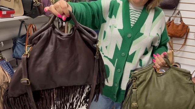 Сумки. Кожа винтаж. Италия . смотреть онлайн