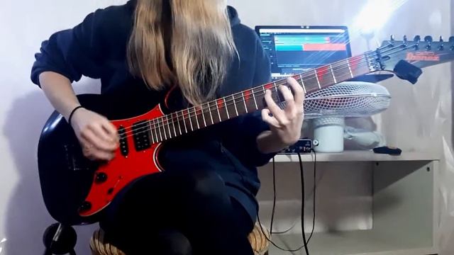 Lamb Of God - Engage The Fear Machine cover ( 2SICH ) смотреть онлайн