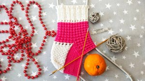 Как связать клин подъема в носочках без дырочек / вязание для начинающих.