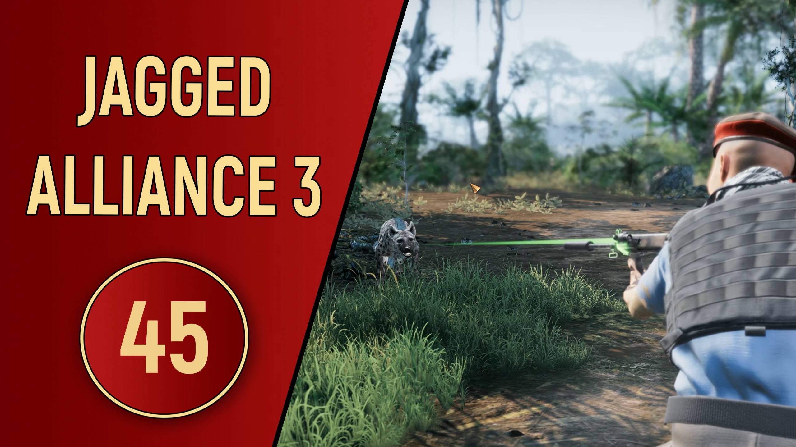 ПРОХОЖДЕНИЕ JAGGED ALLIANCE 3 - ЧАСТЬ 45