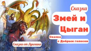 Змей и Цыган, сказка с Добрым голосом • Бабушкины сказки для засыпания, русские народные сказки