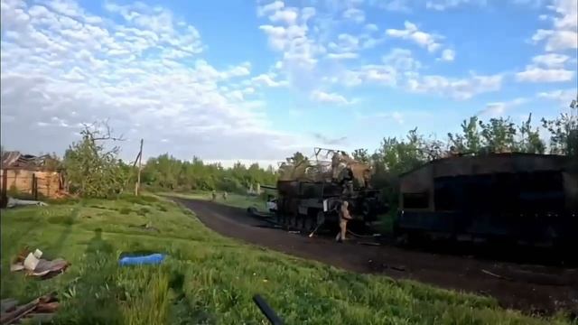 Трофейный Leopard 2A6