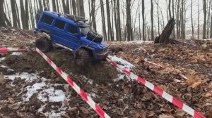 Соревнования по трофи. Р/У модели.