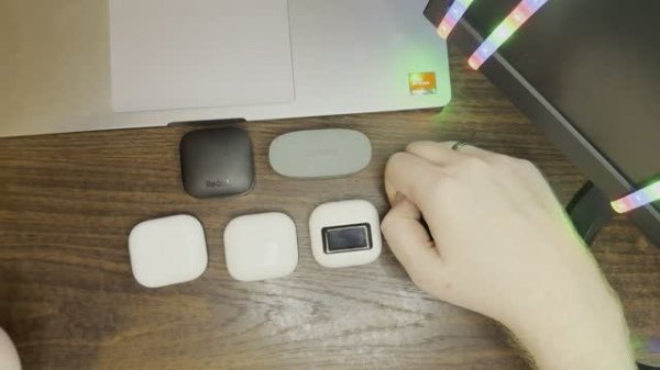 AirPods 4 ANC - Обзор, сравнение с бюджетными наушниками