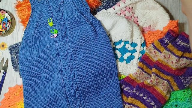 10,5 готовых работ июня🧶🧶🧶 смотреть онлайн