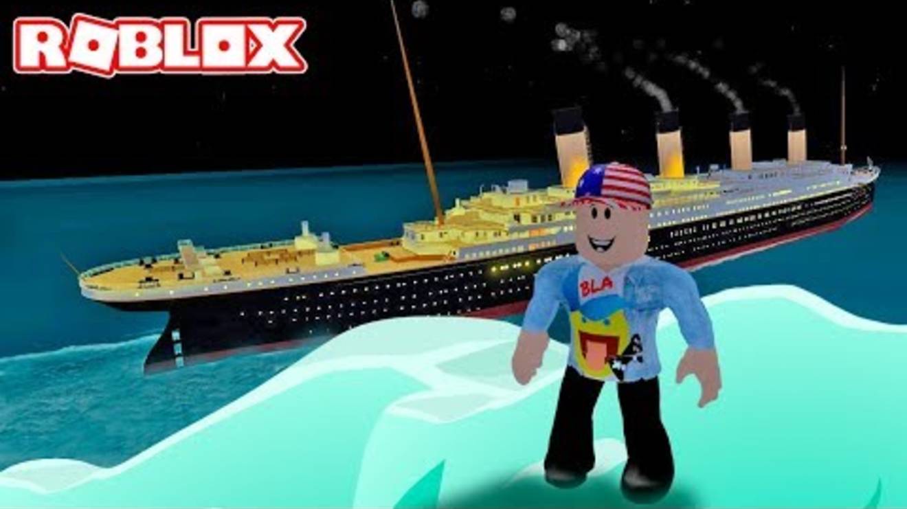 КАК СПАСТИСЬ НА АЙСБЕРГЕ от ТИТАНИКА в РОБЛОКС ТИТАНИК - Roblox Titanic смотреть онлайн
