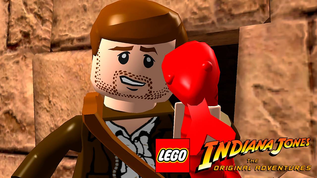 КОЛОДЕЦ ДУШ ► LEGO Indiana Jones: The Original Adventures [#4] смотреть онлайн