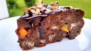 Шоколадный торт без духовки - отличный Дачный рецепт!