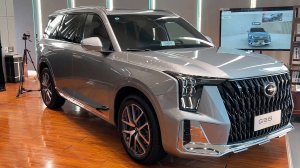 ГИБРИДНЫЙ КРОССОВЕР GAC GS8 DRAGON: ОБЪЯВЛЕНА ЦЕНА В РОССИИ.