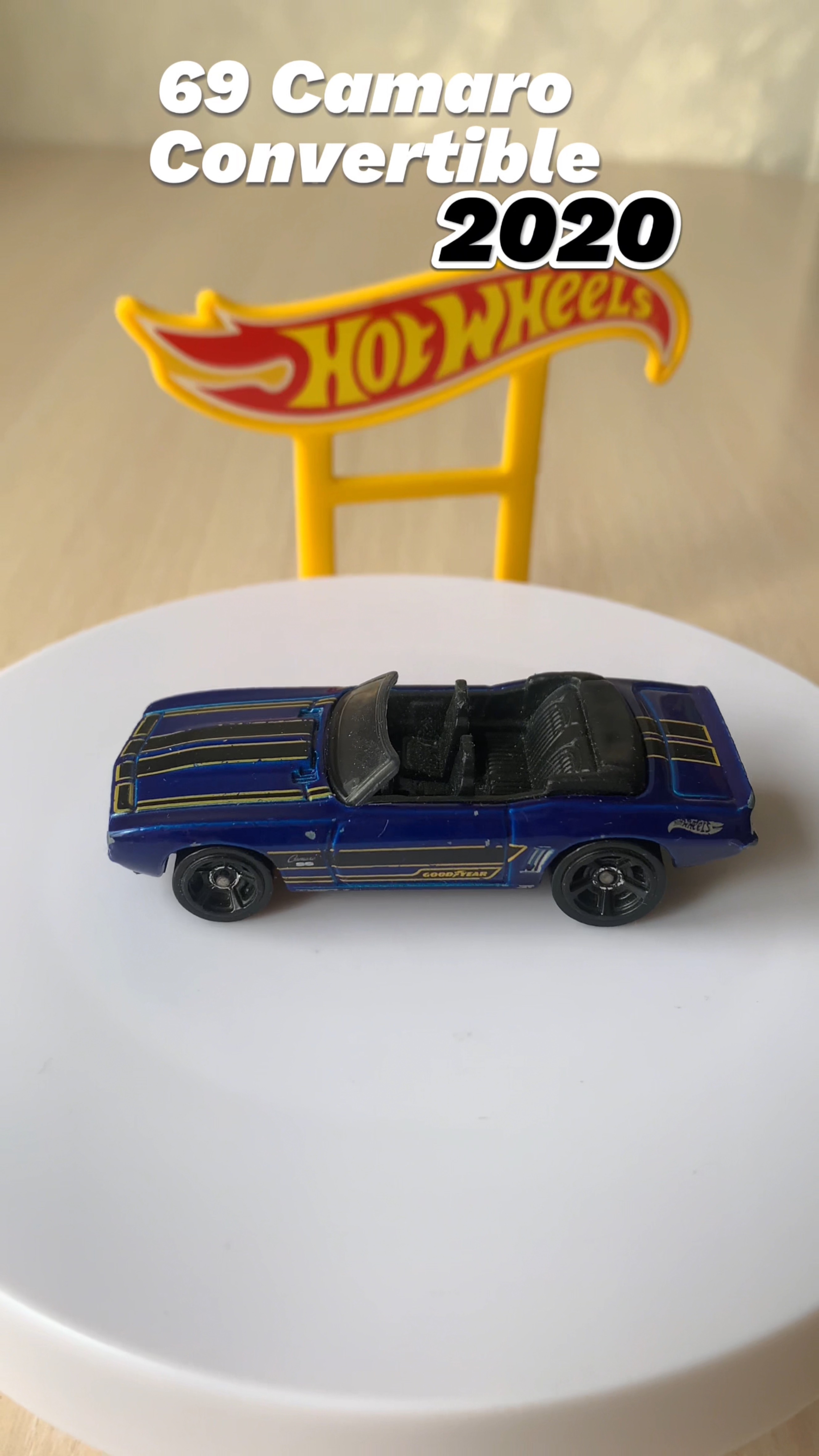 69 Camaro Convertible 2020 Hot Wheels