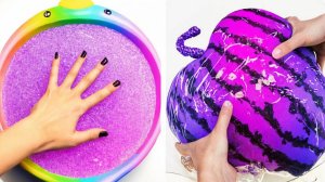 Слаймы, Игры со слаймами 🎨 Волшебная текстура!