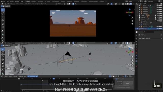 9.04 - Animating the Camera Rig