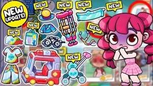 ТЫ НЕ ПОВЕРИШЬ! СЕКРЕТЫ БОЛЬНИЦЫ В AVATAR WORLD 🏥 НОВОЕ ОБНОВЛЕНИЕ | Пазу