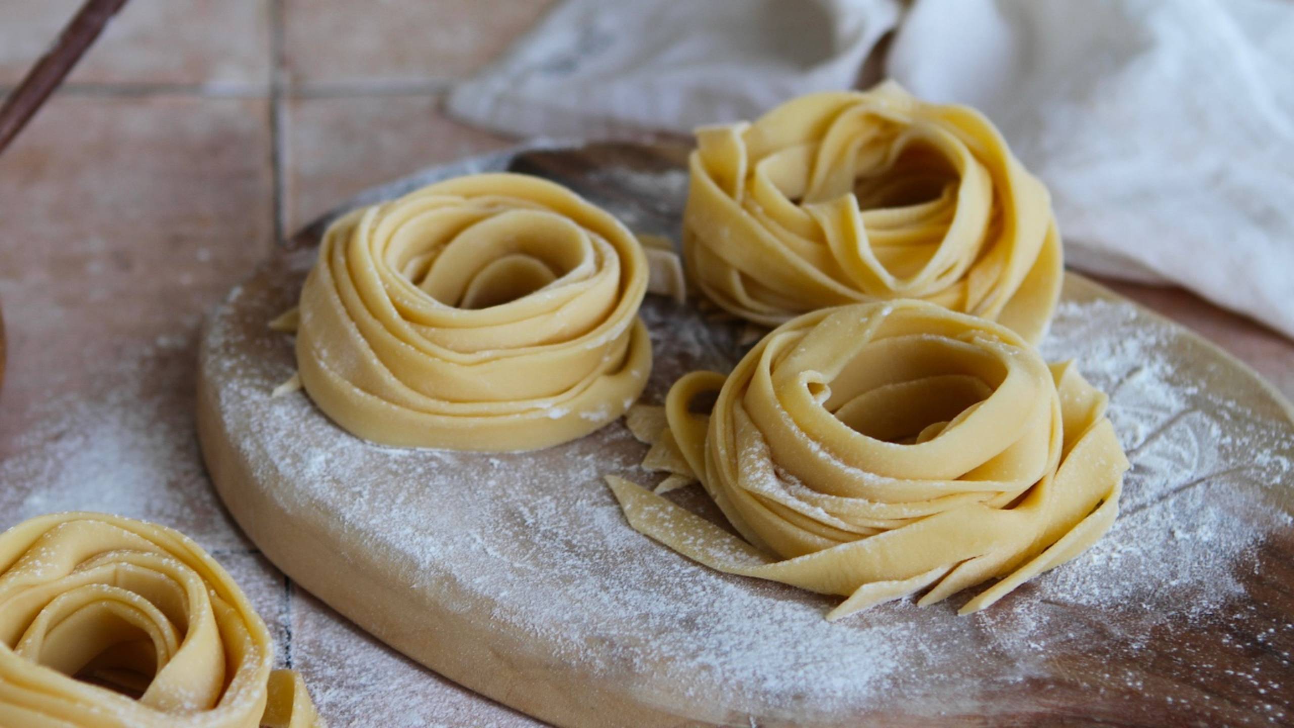 Паста Фетучини - как приготовить в домашних условиях? смотреть онлайн