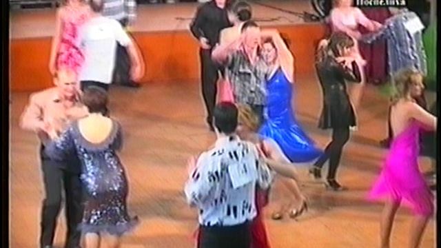 Танцы 4 для всех  Поспелиха 2008г