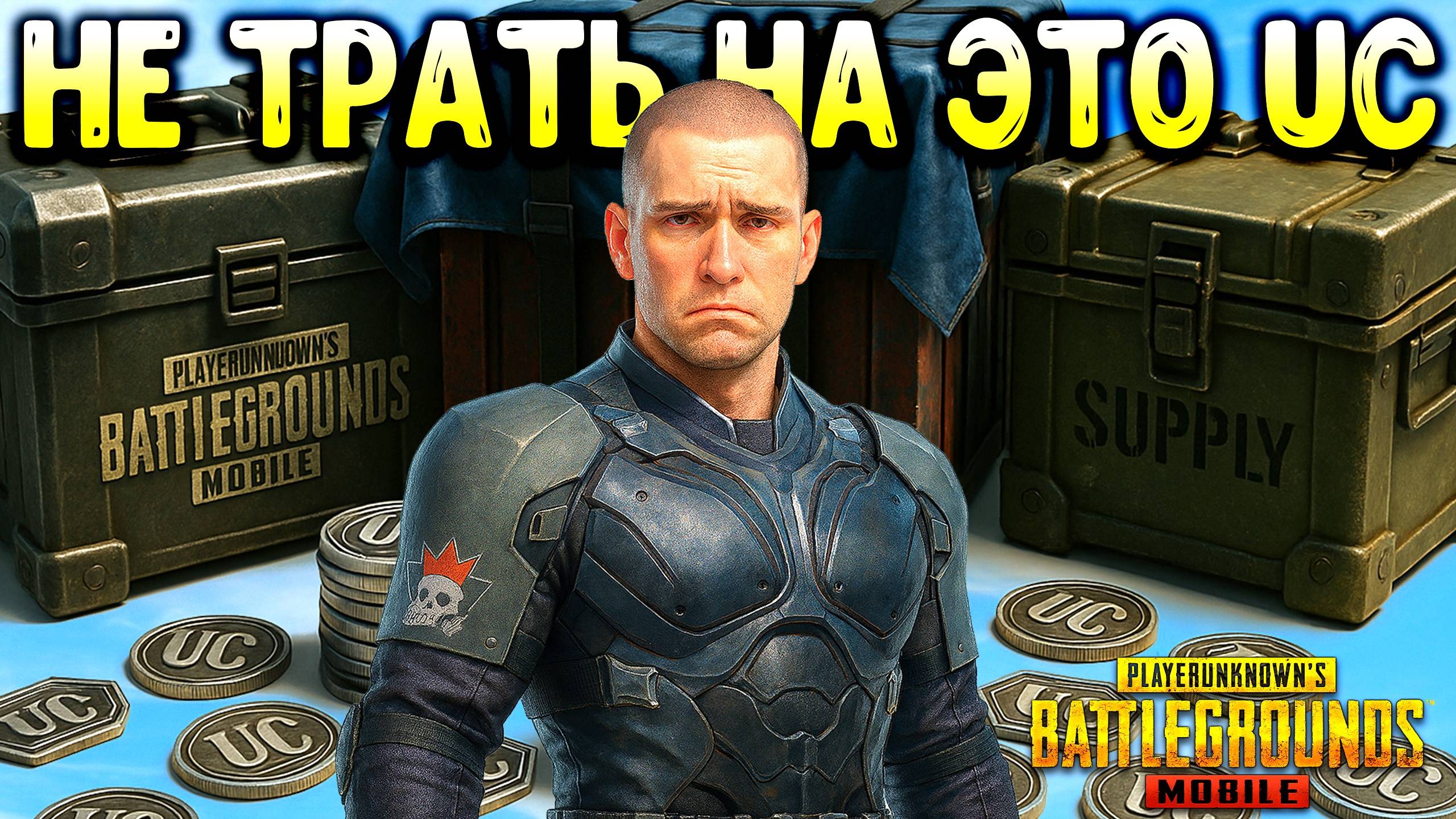 ⚠️ 90% РУЛЕТОК — НЕ СТОЯТ ТОГО! ВСЕ КЕЙСЫ PUBG MOBILE 2025 смотреть онлайн