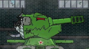 Встреча ГИГАНТСКИХ МОНСТРОВ - Мультики Про Танки