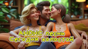 Анонс песни "Сегодня холостой" #АлексЧ