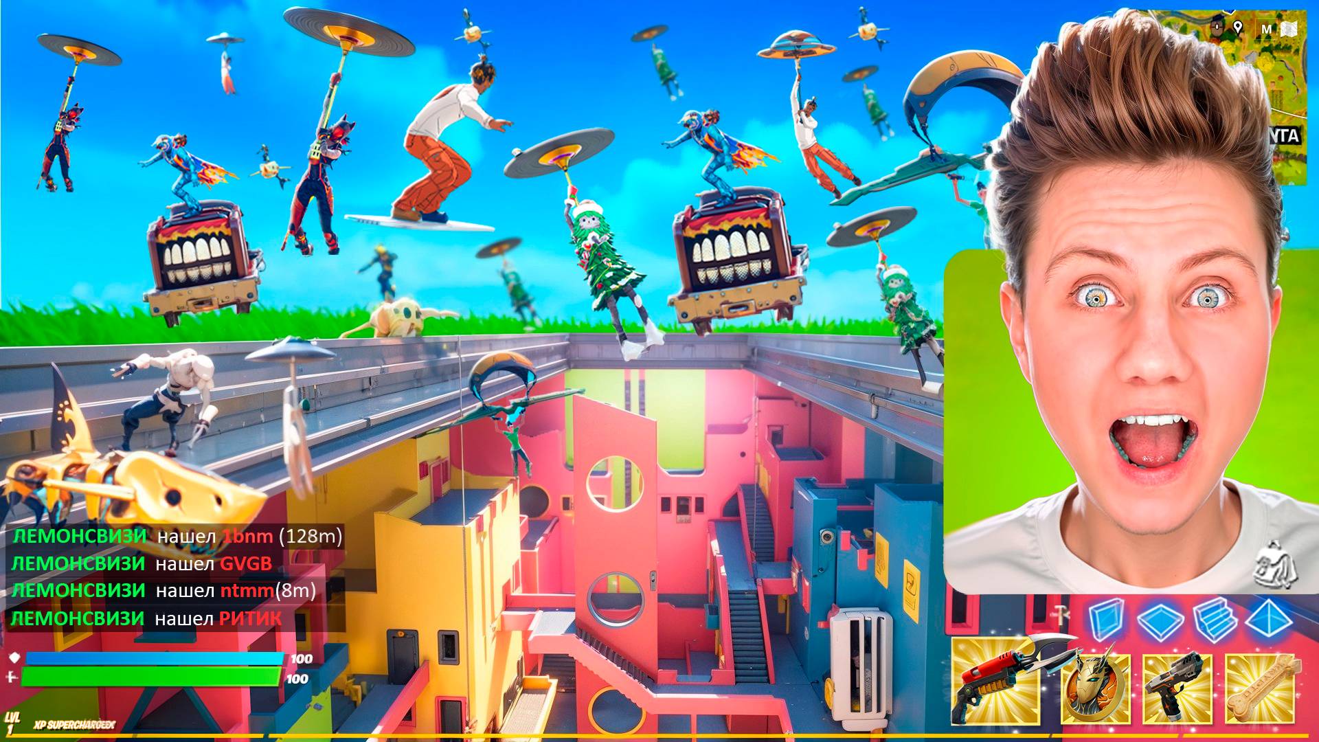 100 игроков - 1 ЛОКАЦИЯ - 0 шансов выжить… смотреть онлайн